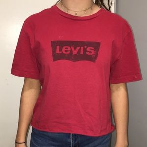 Red Levi’s T-Shirt